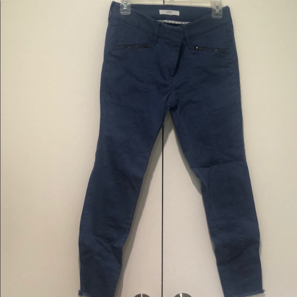 Loft skinny ankle pants